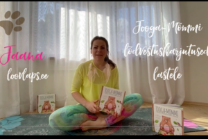 Võimle rõõmuga  ja võida Lasteekraani lehe kaudu omale Jooga-Mõmmi raamat!