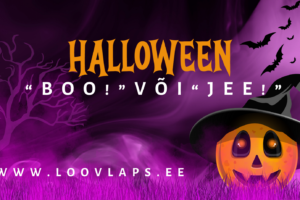 Halloween “Boo!” või “Jee!”